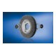 PFERD TOOLS Rundbürste breit ungezopft RBU Ø200x25xvariable Bohrung Stahl-Draht-Ø0,30 Schleifbock-3
