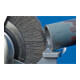 PFERD TOOLS Rundbürste breit ungezopft RBU Ø200x25xvariable Bohrung Stahl-Draht-Ø0,30 Schleifbock-4