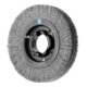 PFERD TOOLS Rundbürste breit ungezopft RBU Ø200x38xvariable Bohrung Edelstahl-Draht-Ø0,30 Schleifbock-1