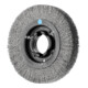 PFERD TOOLS Rundbürste breit ungezopft RBU Ø200x38xvariable Bohrung Edelstahl-Draht-Ø0,30 Schleifbock-1