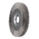 PFERD TOOLS Rundbürste breit ungezopft RBU Ø250x30xvariable Bohrung Edelstahl-Draht-Ø0,20 Schleifbock-1