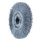 PFERD TOOLS Rundbürste breit ungezopft RBU Ø 150x25xvari. Bohr. SiC-Filament-Ø 0,55 mm Korn 320 Schleifbock