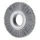 PFERD TOOLS Rundbürste breit ungezopft RBU Ø 150x25xvari. Bohr. SiC-Filament-Ø 1,10mm Korn 120 Schleifbock