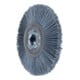 PFERD TOOLS Rundbürste breit ungezopft RBU Ø 200x25xvari. Bohr. SiC-Filament-Ø 1,10mm Korn 120 Schleifbock