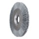 PFERD TOOLS Rundbürste breit ungezopft RBU Ø 250x30xvari. Bohr. SiC-Filament-Ø 1,10mm Korn 120 Schleifbock