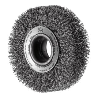 PFERD TOOLS Rundbürste, ungezopft POS RBU 18038/AK32-2 INOX 0,30 0.3 mm gewellter Draht