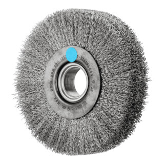 PFERD TOOLS Rundbürste, ungezopft POS RBU 18038/AK32-2 INOX 0,30 0.3 mm gewellter Draht