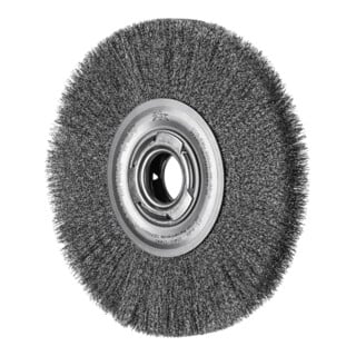 PFERD TOOLS Rundbürste, ungezopft POS RBU 20025/AK32-2 ST 0,20 gewellter Draht