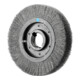 PFERD TOOLS Rundbürste breit ungezopft RBU Ø250x48xvariable Bohrung Edelstahl-Draht-Ø0,30 Schleifbock