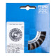 PFERD TOOLS Rundbürste gezopft RBG Ø 100x12 mm M14 Stahl-Draht-Ø 0,50mm Winkelschleifer-2