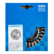 PFERD TOOLS Rundbürste gezopft RBG Ø 115x12 mm M14 Edelstahl-Draht-Ø 0,50mm Winkelschleifer-2