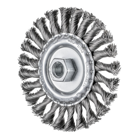 PFERD Rundbürste, gezopft POS RBG