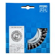 PFERD TOOLS Rundbürste, gezopft POS RBG-2