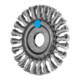 PFERD TOOLS Rundbürste gezopft RBG Ø 115x12x22,2 mm Edelstahl-Draht-Ø 0,35 mm Winkelschleifer (10)-1