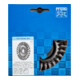 PFERD TOOLS Rundbürste gezopft RBG Ø 115x12x22,2 mm Edelstahl-Draht-Ø 0,50mm Winkelschleifer-2