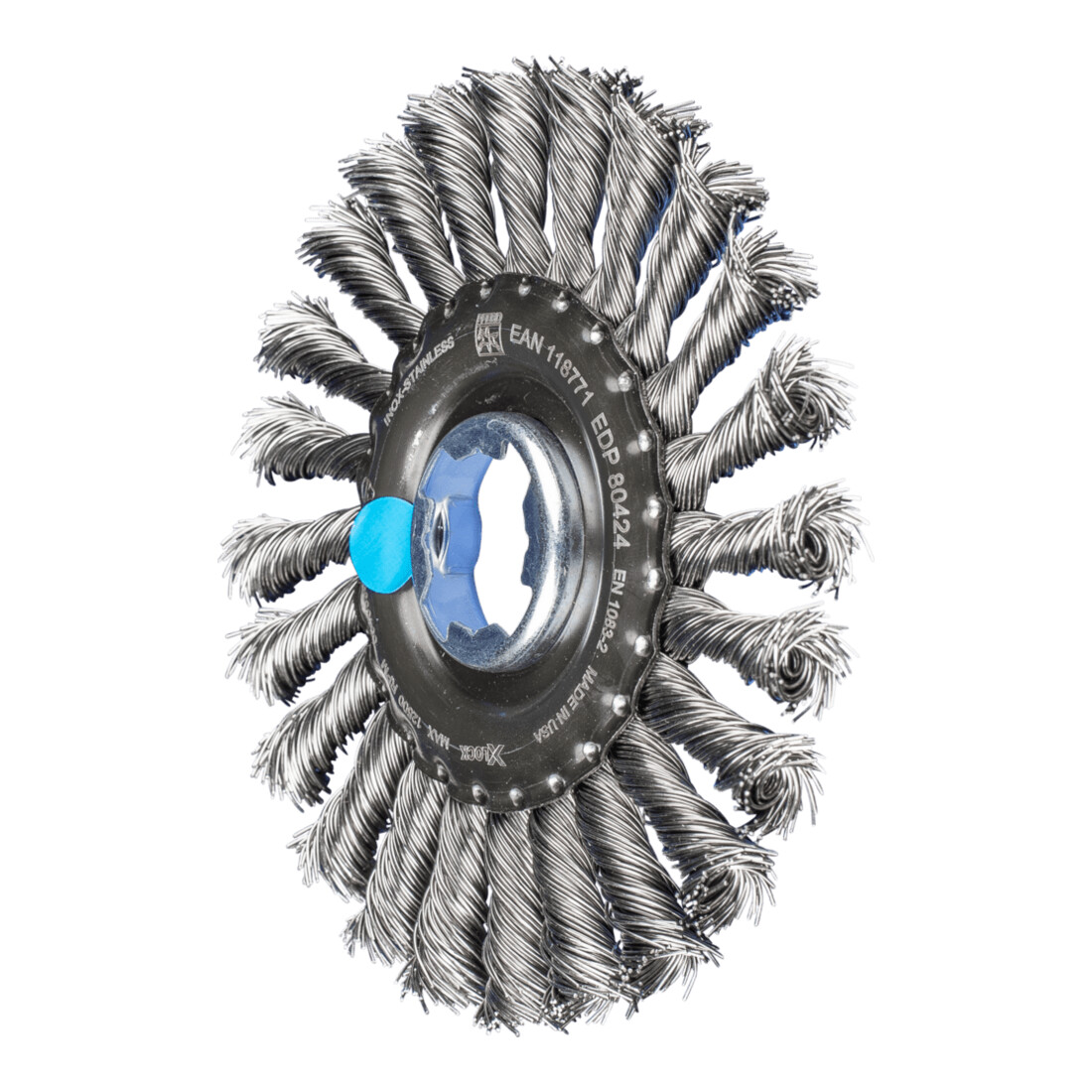 PFERD TOOLS Rundbürste, gezopft POS RBG 12512/X-LOCK INOX 0,50