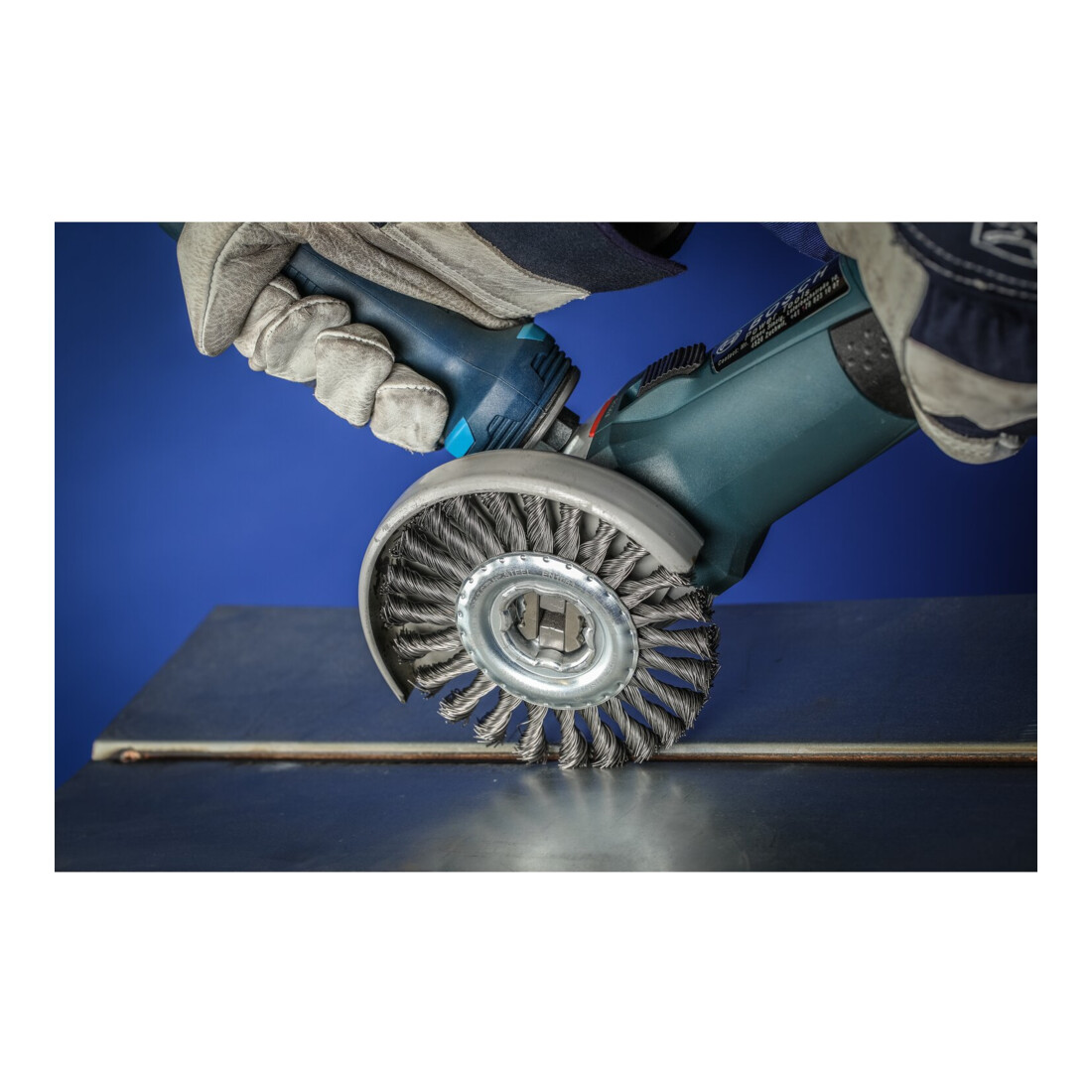 PFERD TOOLS Rundbürste, gezopft POS RBG 12512/X-LOCK INOX 0,50