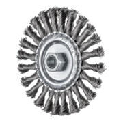 PFERD TOOLS Rundbürste gezopft RBG Ø 125x12 mm M14 Stahl-Draht-Ø 0,50mm Winkelschleifer