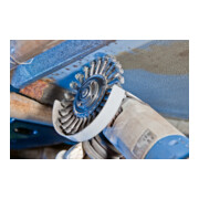 PFERD TOOLS Rundbürste gezopft RBG Ø 125x12x22,2 mm Stahl-Draht-Ø 0,50mm Winkelschleifer-2