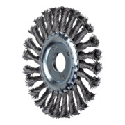 PFERD TOOLS Rundbürste gezopft RBG Ø 125x12x22,2 mm Stahl-Draht-Ø 0,50mm Winkelschleifer-4