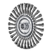PFERD TOOLS Rundbürste gezopft RBG Ø 178x13 mm M14 Stahl-Draht-Ø 0,50mm Winkelschleifer