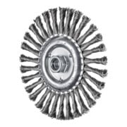 PFERD TOOLS Rundbürste gezopft RBG Ø 178x13 mm M14 Stahl-Draht-Ø 0,50mm Winkelschleifer