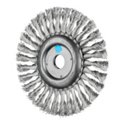 PFERD TOOLS Rundbürste gezopft RBG Ø 178x13x22,2 mm Edelstahl-Draht-Ø 0,35 mm Winkelschleifer