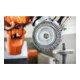 PFERD TOOLS Rundbürste gezopft RBG Ø 250x16x50,8 mm Bohrung Stahl-Draht-Ø 0,50mm stationär-3