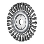 PFERD TOOLS Rundbürste gezopft RBG Ø150x13x22,2 mm Stahl-Draht-Ø0,60 Winkelschleifer