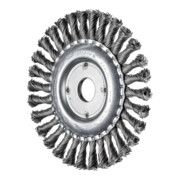PFERD TOOLS Rundbürste gezopft RBG Ø150x13x22,2 mm Stahl-Draht-Ø0,60 Winkelschleifer