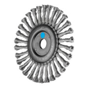 PFERD TOOLS Rundbürste gezopft RBG Ø178x13x22,2 mm Edelstahl-Draht-Ø 0,50mm Winkelschleifer