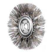 PFERD TOOLS Rundbürste gezopft RBG Ø190x30x22,2 mm Bohrung Edelstahl-Diamant-Draht Korn 400 stationär