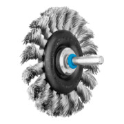 PFERD Rundbürste mit Schaft, gezopft RBG 7012/6 INOX 0,35