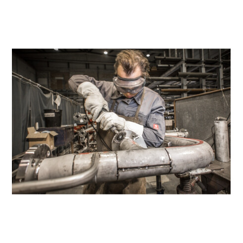 PFERD TOOLS Rundbürste gezopft RBG Ø76x12 mm Schaft-Ø6 mm Edelstahl-Draht-Ø0,35