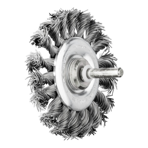 PFERD Rundbürste mit Schaft, gezopft RBG 7012 Sathl