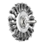 PFERD Rundbürste mit Schaft, gezopft RBG 7012 Sathl