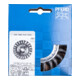 PFERD TOOLS Rundbürste gezopft RBG Ø 100x12 mm M14 Stahl-Draht-Ø 0,50mm Winkelschleifer