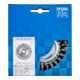 PFERD TOOLS Rundbürste gezopft RBG Ø 115x12 mm M14 Stahl-Draht-Ø 0,50mm Winkelschleifer