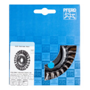 PFERD TOOLS Rundbürste, gezopft POS RBG INOX 0,35-2