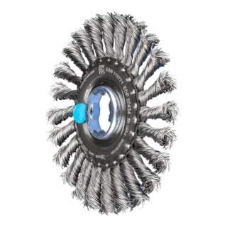 PFERD TOOLS Rundbürste, gezopft POS RBG 12512/X-LOCK INOX 0,50