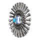 PFERD TOOLS Rundbürste gezopft RBG Ø 125x12 Bohrung 22,2 mm/X-LOCK Edelstahl-Draht-Ø 0,50mm Winkelschleifer