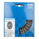 PFERD TOOLS Rundbürste gezopft RBG Ø 125x12 Bohrung 22,2 mm/X-LOCK Edelstahl-Draht-Ø 0,50mm Winkelschleifer