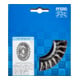 PFERD TOOLS Rundbürste gezopft RBG Ø 125x12x22,2 mm Edelstahl-Draht-Ø 0,35 mm Winkelschleifer