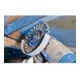 PFERD TOOLS Rundbürste gezopft RBG Ø 125x12x22,2 mm Stahl-Draht-Ø 0,50mm Winkelschleifer