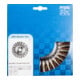PFERD TOOLS Rundbürste gezopft RBG Ø 178x13 mm M14 Edelstahl-Draht-Ø 0,35 mm Winkelschleifer