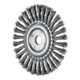 PFERD TOOLS Rundbürste gezopft RBG Ø 178x13x22,2 mm Stahl-Draht-Ø 0,80mm Winkelschleifer