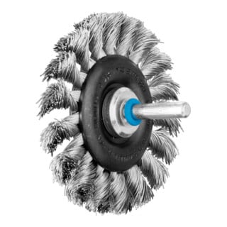 PFERD TOOLS Rundbürste mit Schaft, gezopft RBG 7012/6 INOX 0,35
