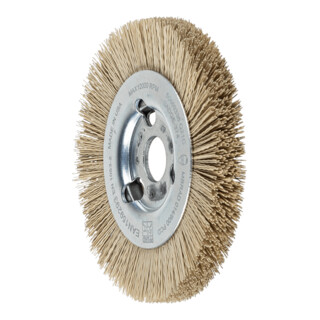 PFERD TOOLS Rundbürste schmal ungezopft RBU Ø 100x12x16 mm Bohrung DIAMANT-Filament-Ø 0,35 mm Korn 600