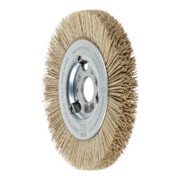 PFERD TOOLS Rundbürste schmal ungezopft RBU Ø 100x12x16 mm Bohrung DIAMANT-Filament-Ø 0,35 mm Korn 600