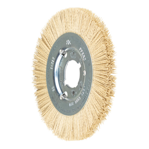 PFERD TOOLS Rundbürste schmal ungezopft RBU Ø 150x12x31,75 mm Bohrung DIAMANT-Filament-Ø 0,35 mm Korn 600